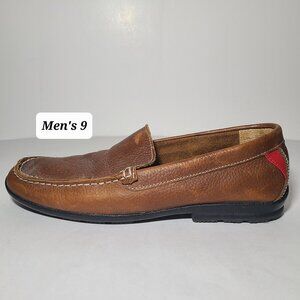 Footjoy Leather Club Casuals Men's Brown Leather Loafers Size 9 M